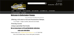 Desktop Screenshot of boilermakerstamps.com